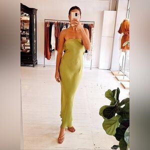 Bec + Bridge Moondance Strapless Maxi Dress Size 2